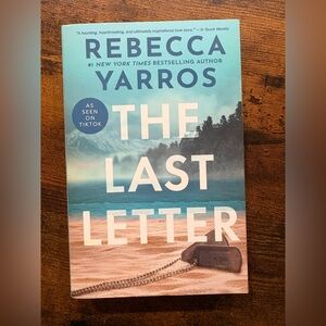 The Last Letter by Rebecca Yarros